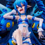 Bombergirl PVC Statue 1/7 Aqua Lewysia Aquablue Vampire Negligee Ver. 25 cm