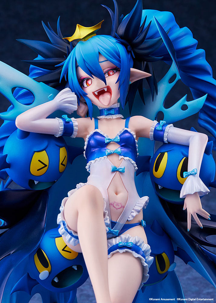 Bombergirl PVC Statue 1/7 Aqua Lewysia Aquablue Vampire Negligee Ver. 25 cm