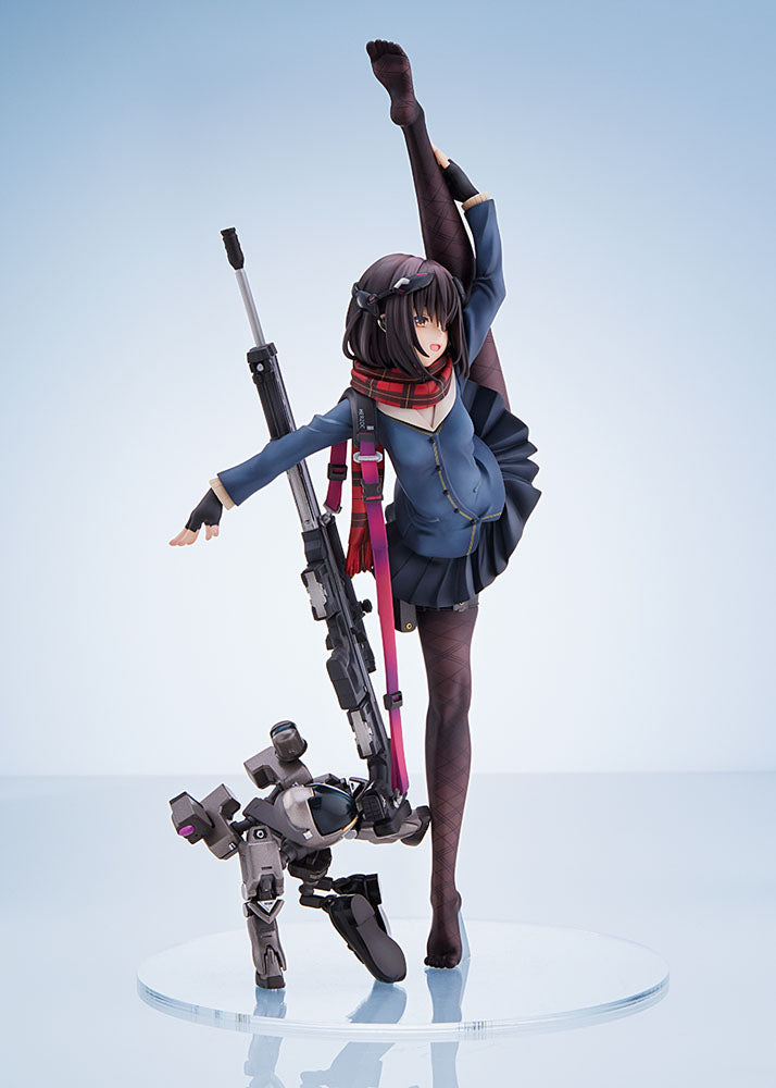 Arms Note PVC Statue 1/7 Long Range Joshi Kosei 31 cm