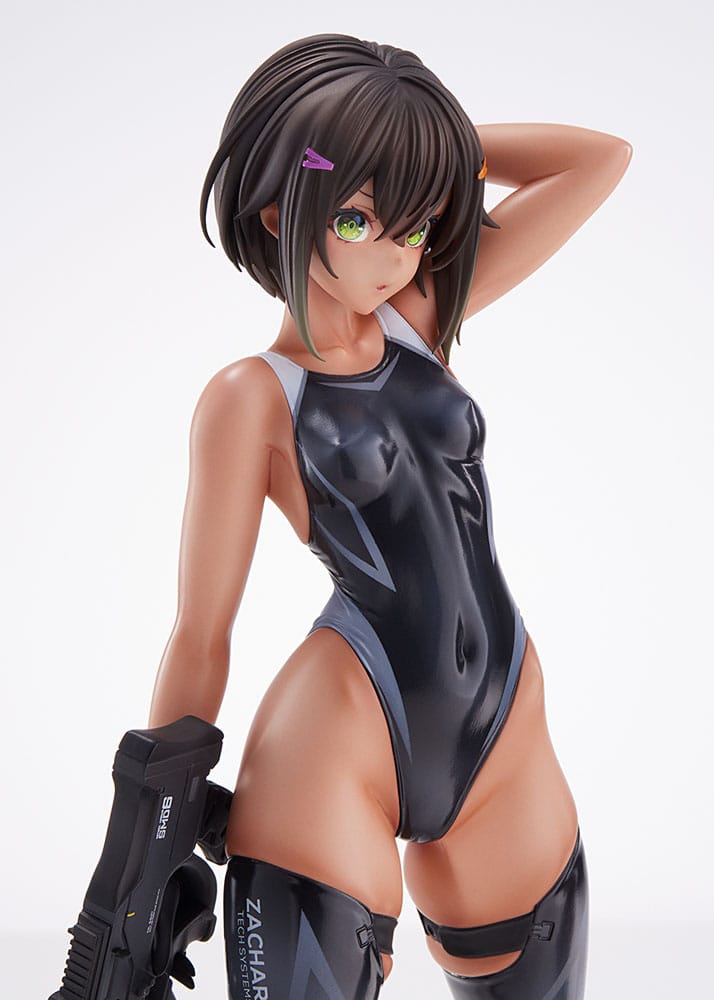 Arms Note PVC Statue 1/7 Buchou-chan of the Swimming Team 22 cm