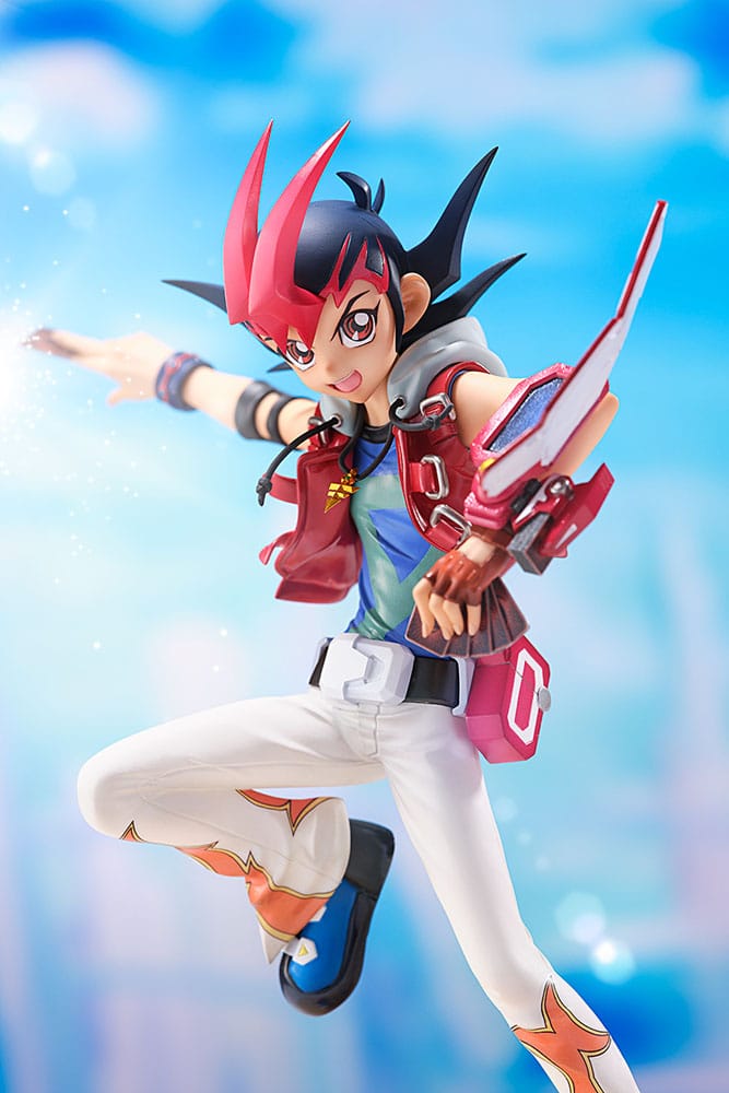 Yu-Gi-Oh! Zexal PVC Statue 1/7 Yuma Tsukumo 22 cm