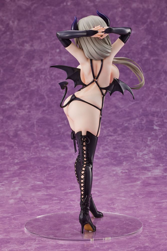 Uzaki-chan Wants to Hang Out! Statue PVC 1/6 Double Tsuki Uzaki Little Devil Ver. 27 cm