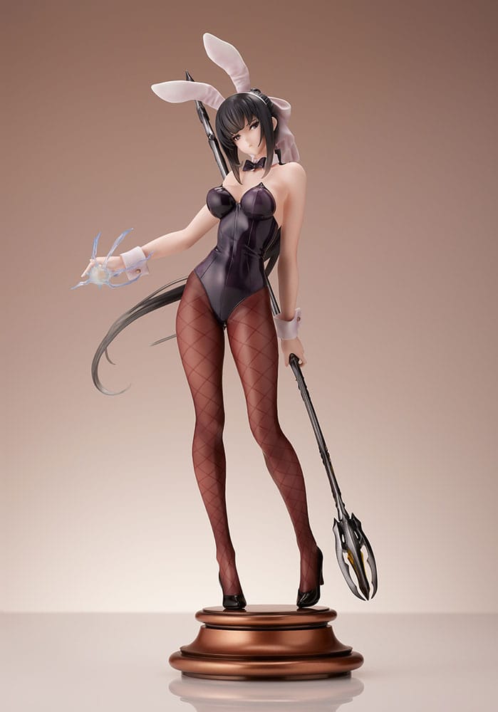 Overlord PVC Statue 1/7 Narberal Gamma so bin Bunny Girl Ver. 32 cm - Damaged packaging