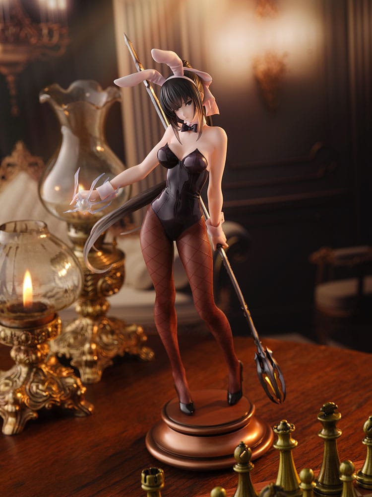 Overlord PVC Statue 1/7 Narberal Gamma so bin Bunny Girl Ver. 32 cm - Damaged packaging