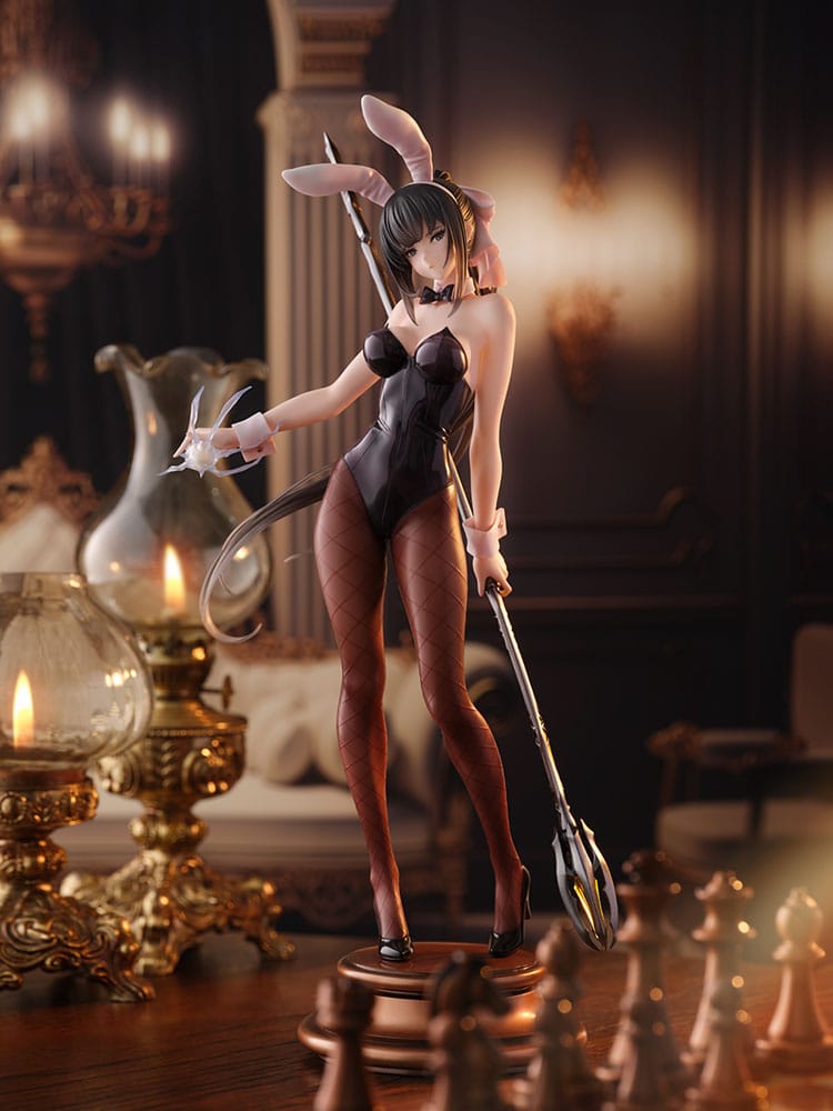 Overlord PVC Statue 1/7 Narberal Gamma so bin Bunny Girl Ver. 32 cm - Damaged packaging