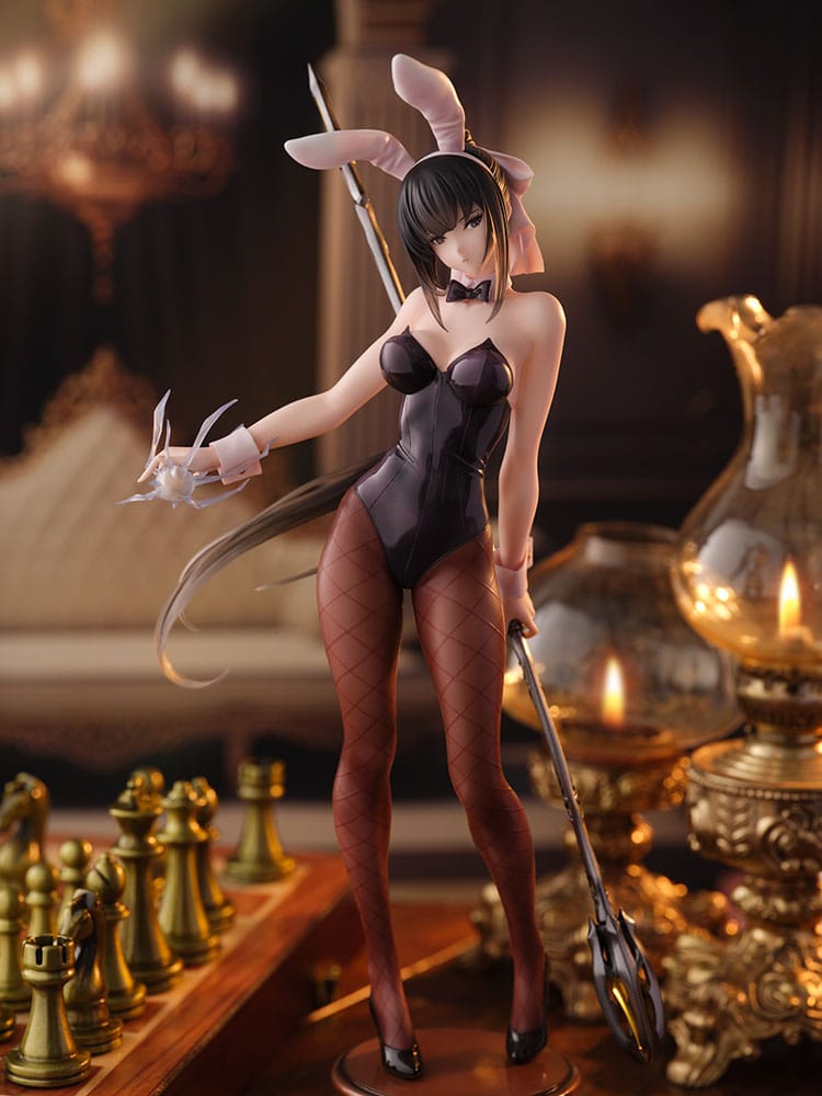 Overlord PVC Statue 1/7 Narberal Gamma so bin Bunny Girl Ver. 32 cm - Damaged packaging