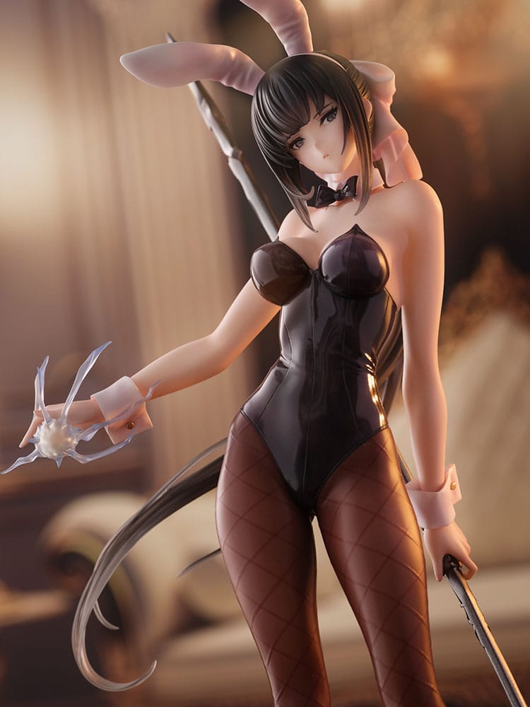 Overlord PVC Statue 1/7 Narberal Gamma so bin Bunny Girl Ver. 32 cm - Damaged packaging
