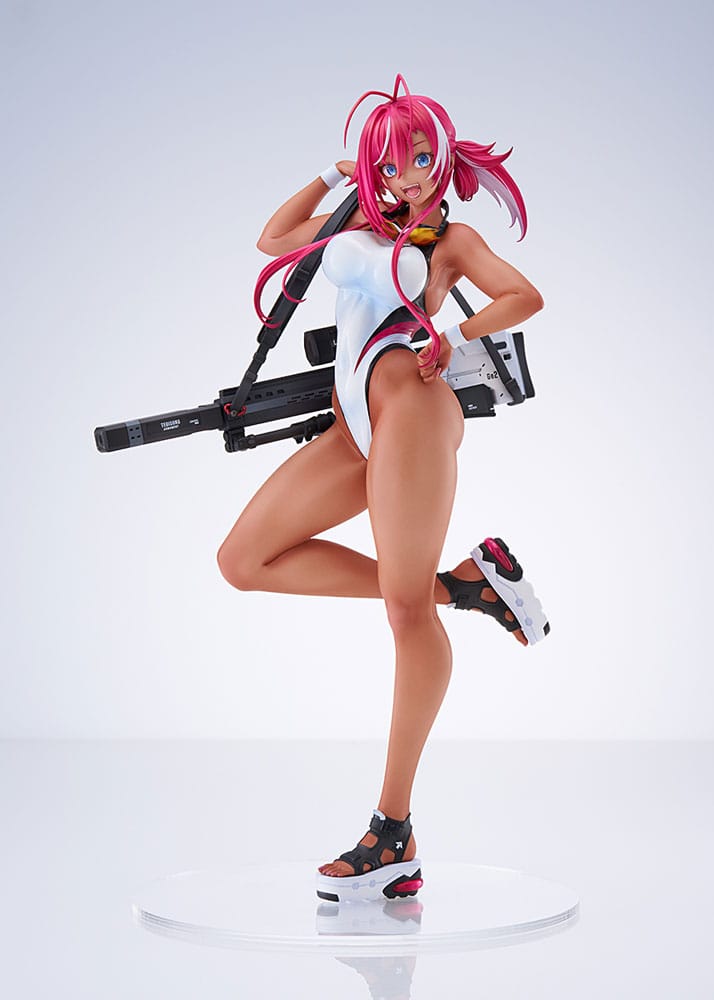 Arms Note PVC Statue 1/7 Anego-chan of the Swimming Team 26 cm