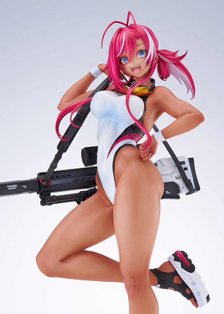 Arms Note PVC Statue 1/7 Anego-chan of the Swimming Team 26 cm