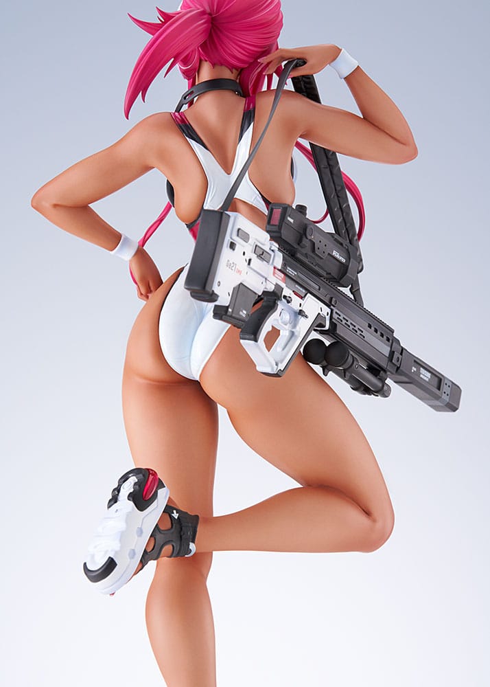 Arms Note PVC Statue 1/7 Anego-chan of the Swimming Team 26 cm