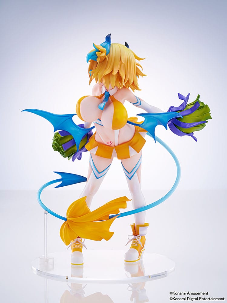 Original Character PVC Statue 1/7 Bomber Girl Pine Succubus Cheer Costume Ver. 23 cm