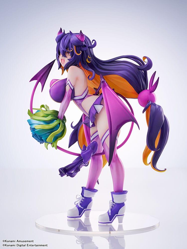 Original Character PVC Statue 1/7 Bomber Girl Prune Succubus Cheer Costume Ver. 22 cm