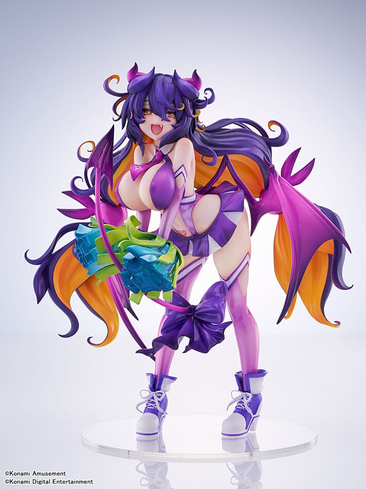 Original Character PVC Statue 1/7 Bomber Girl Prune Succubus Cheer Costume Ver. 22 cm