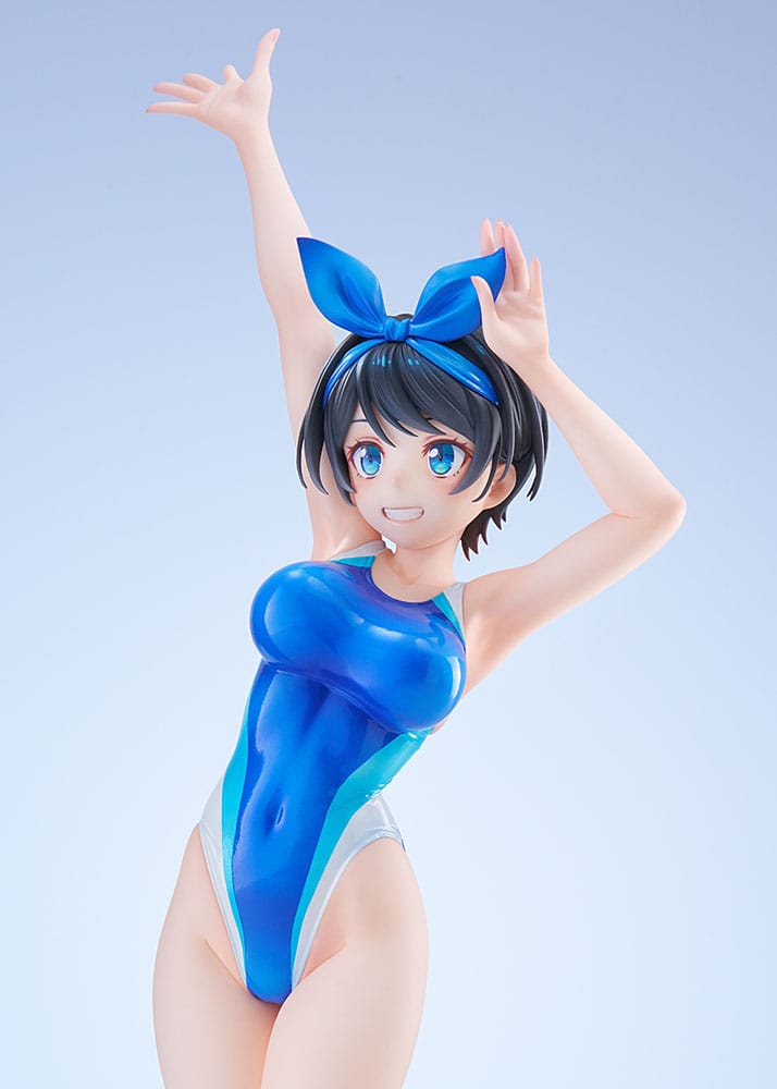 Rent-a-Girlfriend PVC Statue 1/7 Ruka Sarashina Competition Swimsuit Ver. 29 cm