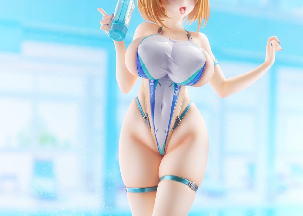 Bunny Suit Planning Statue PVC 1/6 Sophia F. Shirring High-cut Swimsuit Ver. 27 cm