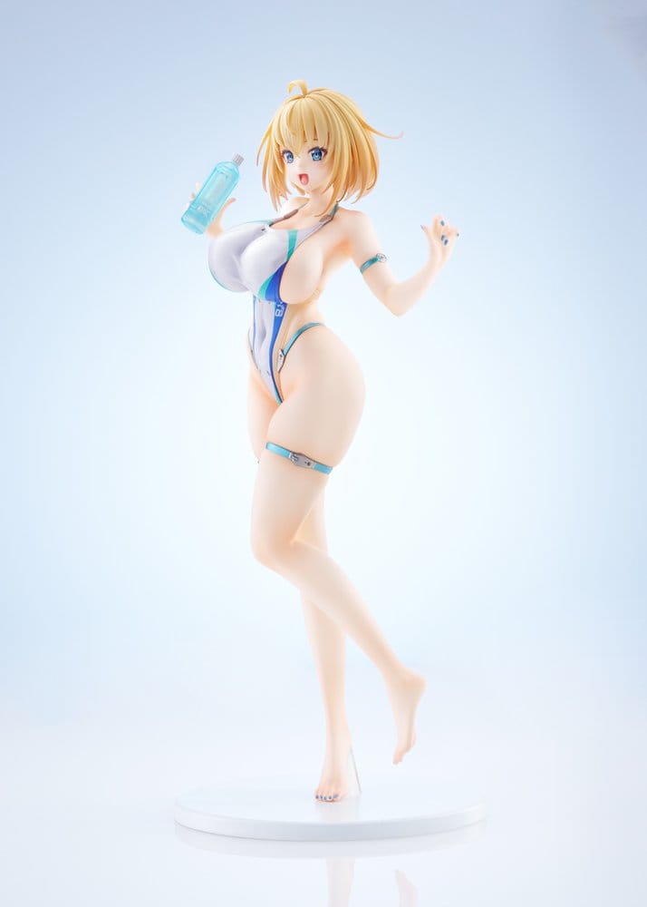 Bunny Suit Planning Statue PVC 1/6 Sophia F. Shirring High-cut Swimsuit Ver. 27 cm