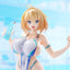 Bunny Suit Planning Statue PVC 1/6 Sophia F. Shirring High-cut Swimsuit Ver. 27 cm