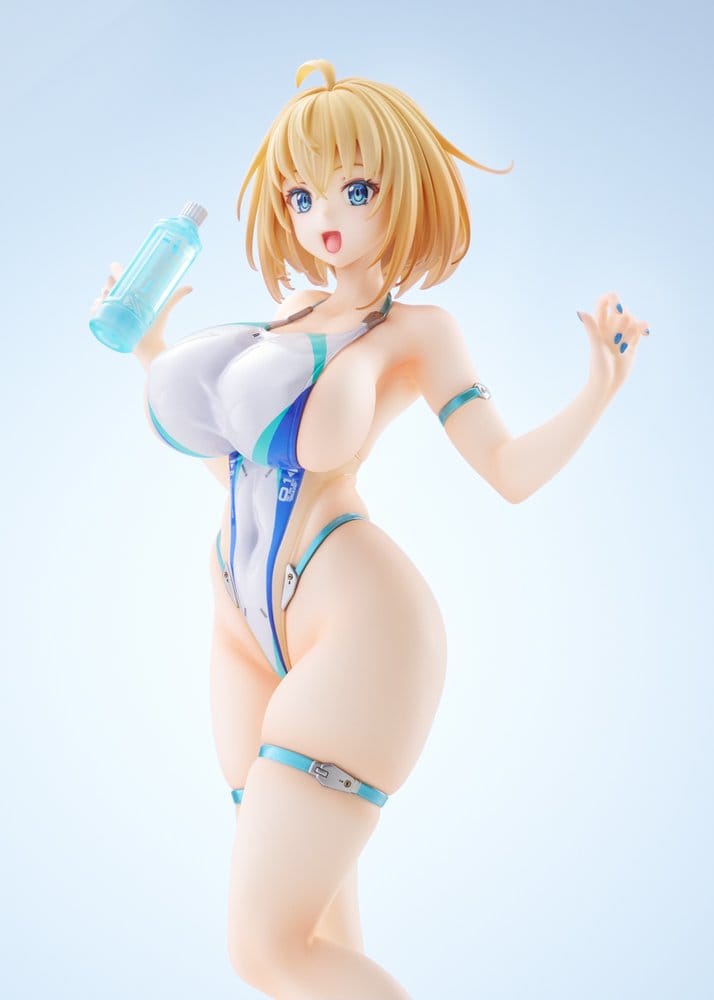 Bunny Suit Planning Statue PVC 1/6 Sophia F. Shirring High-cut Swimsuit Ver. 27 cm
