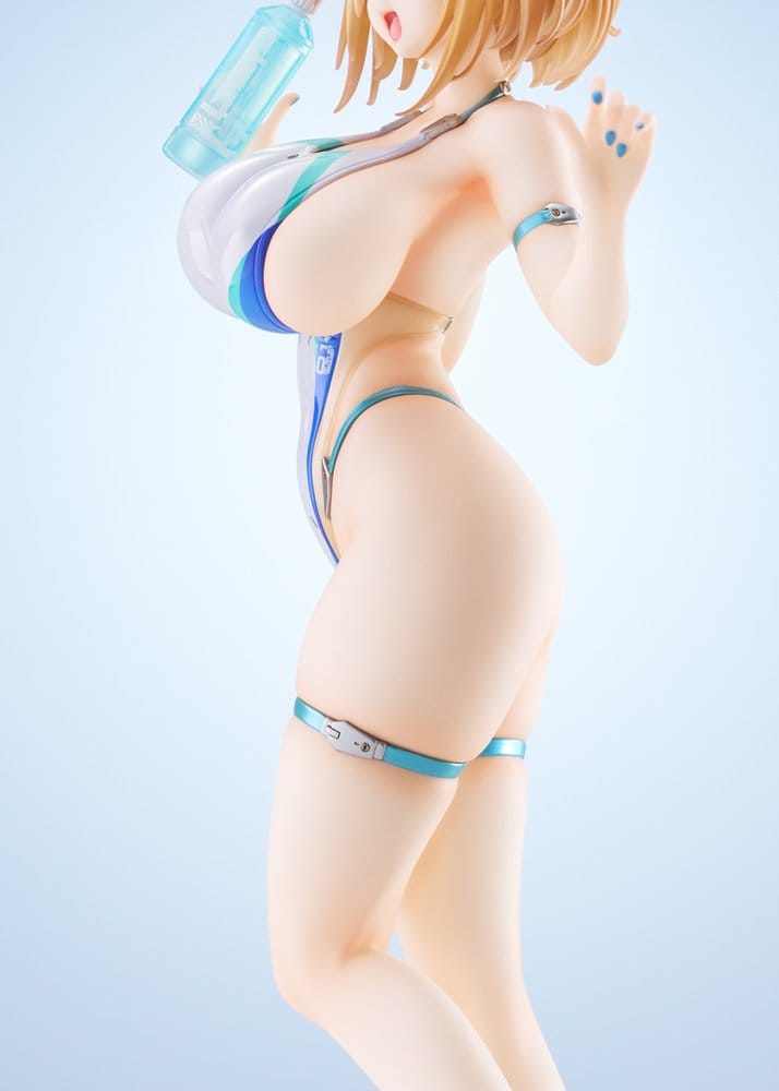 Bunny Suit Planning Statue PVC 1/6 Sophia F. Shirring High-cut Swimsuit Ver. 27 cm