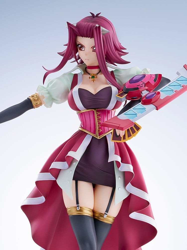 Yu-Gi-Oh! 5D´s PVC Statue 1/7 Akiza Izinski 24 cm