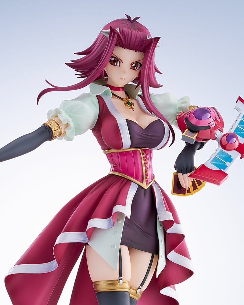 Yu-Gi-Oh! 5D´s PVC Statue 1/7 Akiza Izinski 24 cm