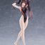 Date A Live Swimsuit Silhouette PVC Figure 1/7 Kurumi Tokisaki Swimwear Ver. 24 cm