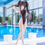 Date A Live Swimsuit Silhouette PVC Figure 1/7 Kurumi Tokisaki Swimwear Ver. 24 cm