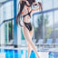 Date A Live Swimsuit Silhouette PVC Figure 1/7 Kurumi Tokisaki Swimwear Ver. 24 cm