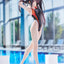 Date A Live Swimsuit Silhouette PVC Figure 1/7 Kurumi Tokisaki Swimwear Ver. 24 cm