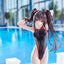 Date A Live Swimsuit Silhouette PVC Figure 1/7 Kurumi Tokisaki Swimwear Ver. 24 cm