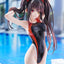 Date A Live Swimsuit Silhouette PVC Figure 1/7 Kurumi Tokisaki Swimwear Ver. 24 cm