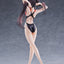 Date A Live Swimsuit Silhouette PVC Figure 1/7 Kurumi Tokisaki Swimwear Ver. 24 cm