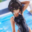 Arms Note PVC Figure 1/7 Buchou-chan of the Swimming Club 22 cm (re-run)