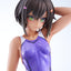 Arms Note PVC Figure 1/7 Buchou-chan of the Swimming Club Purple Swimsuit Ver. 22 cm