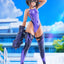 Arms Note PVC Figure 1/7 Buchou-chan of the Swimming Club Purple Swimsuit Ver. 22 cm