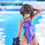 Arms Note PVC Figure 1/7 Buchou-chan of the Swimming Club Purple Swimsuit Ver. 22 cm