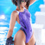 Arms Note PVC Figure 1/7 Buchou-chan of the Swimming Club Purple Swimsuit Ver. 22 cm