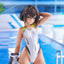 Arms Note PVC Figure 1/7 Buchou-chan of the Swimming Club White Swimsuit Ver. 22 cm