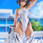 Arms Note PVC Figure 1/7 Buchou-chan of the Swimming Club White Swimsuit Ver. 22 cm