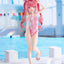 Original Character Swimsuit Silhouette PVC Figure 1/7 Watora Swimsuit Ver. design Kani biimu 23 cm