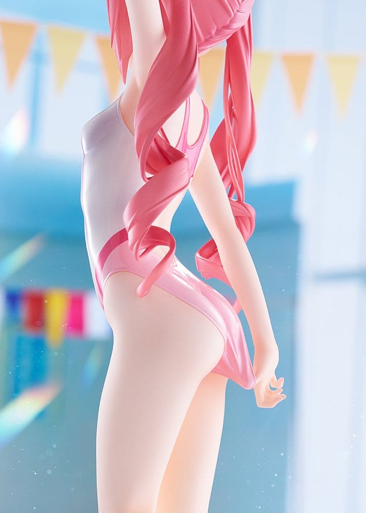 Original Character Swimsuit Silhouette PVC Figure 1/7 Watora Swimsuit Ver. design Kani biimu 23 cm