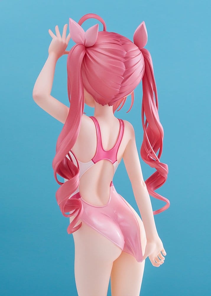 Original Character Swimsuit Silhouette PVC Figure 1/7 Watora Swimsuit Ver. design Kani biimu 23 cm