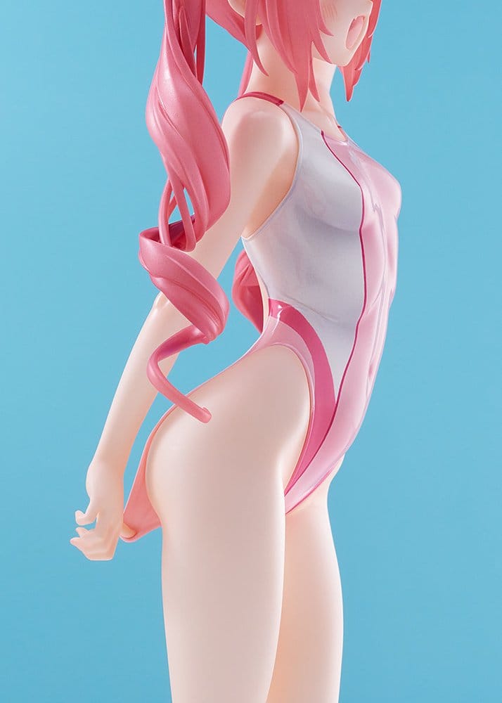 Original Character Swimsuit Silhouette PVC Figure 1/7 Watora Swimsuit Ver. design Kani biimu 23 cm