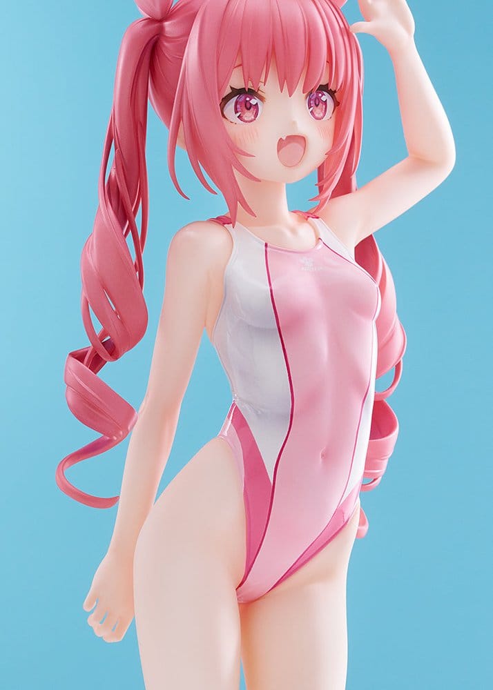 Original Character Swimsuit Silhouette PVC Figure 1/7 Watora Swimsuit Ver. design Kani biimu 23 cm