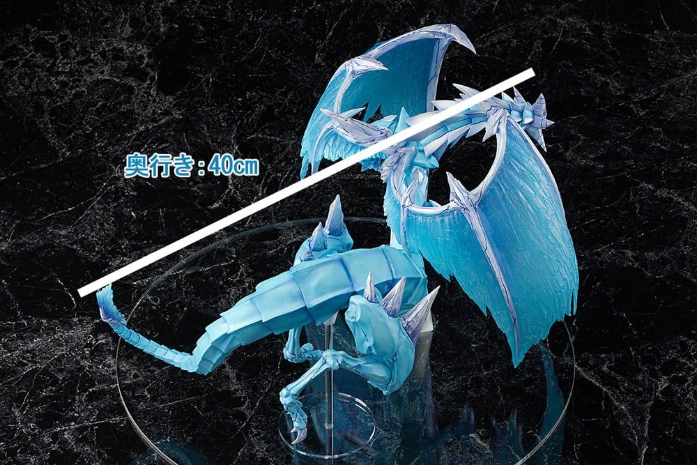 Yu-Gi-Oh! Card Game Monster Figure Collection PVC Figure Brionac, Dragon of the Ice Barrier 26 cm