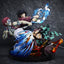 Demon Slayer: Kimetsu no Yaiba PVC Figure Tanjiro Kamado & Giyu Tomioka & Akaza 13 cm