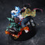 Demon Slayer: Kimetsu no Yaiba PVC Figure Tanjiro Kamado & Giyu Tomioka & Akaza 13 cm