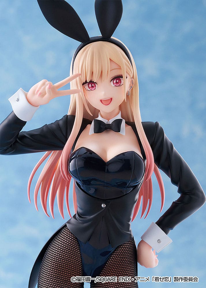 My Dress Up Darling Statue Marin Kitagawa Halloween Bunny Ver. 23 cm