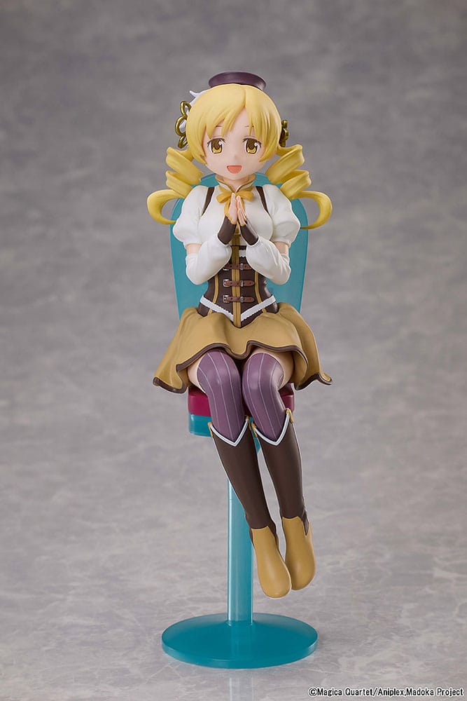 Puella Magi Madoka Magica The Movie: Rebellion PVC Statue Mami Tomoe Tea Party Cake Song Ver. 18 cm