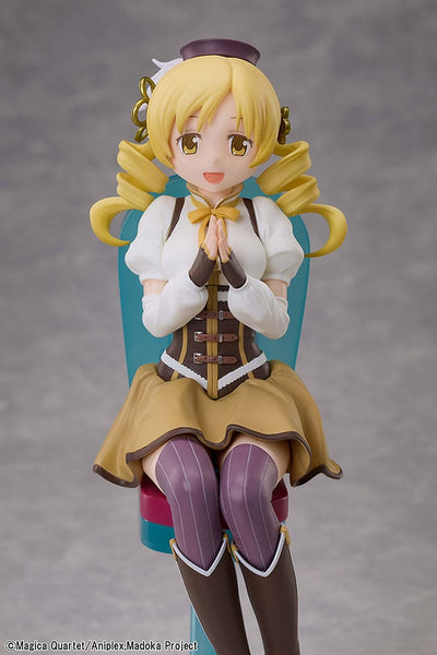 Puella Magi Madoka Magica The Movie: Rebellion PVC Statue Mami Tomoe Tea Party Cake Song Ver. 18 cm